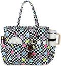 Bluboon Beach Bags for Women, Large Waterproof Tote Bag With Wet Compartment for Pool Weekender Travel Gym by BLUBOON