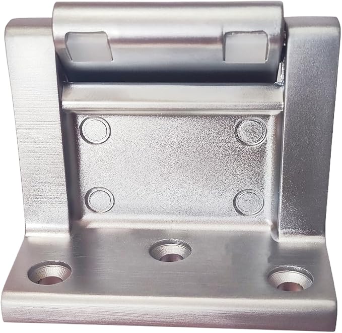 Door Lock Reinforcer Privacy Door Latch for，Hotel Security Door Lock ，Privacy Door Latch for in-Swinging Doors Extra High Home Door Security Lock (2 Pack) - Image 5