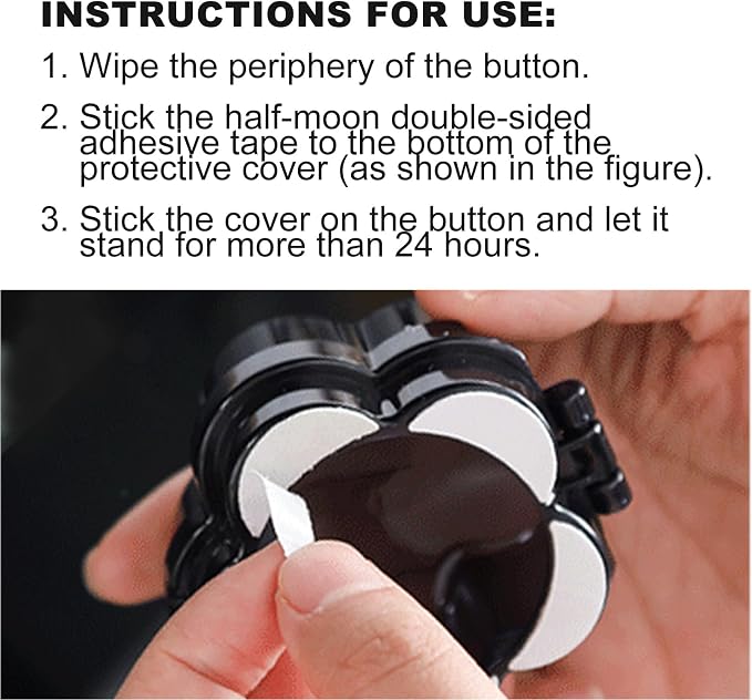 2 Pack Charm Flower Childproofing Door Lock Door Safety Deadbolt Lock Cover for Dogs Childproof Door Locks Deadbolts Dead Bolts Safety Lock with Self Adhesive, Black - Image 5