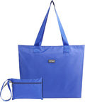 AOTIAN Reusable Grocery Bag, Foldable Shopping Tote Bag with Zipper Closure | Holds up to 50 lbs, Doubles as a phone pouch, Durable & tear-resistant. For travel, gym, beach & daily use, Machine washable by AOTIAN
