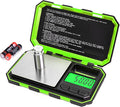 Fuzion Digital Pocket Scale, 200g x 0.01g Gram Scale High Precision | Mini Jewelry Scale with 50g Calibration Weight, 6 Units Ounces Grains, Tare Function for Jewelry, Coin, Powder, Food by Fuzion%C2%AE