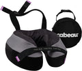 Cabeau TNE S3 Travel Neck Pillow, Berlin Grey | Memory Foam, Attachment Straps, 360-Degree Support, For Travel, Home, Office, Gaming by Cabeau