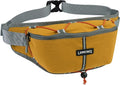 Fanny Pack for Women Men, Water-Resistant Travel Waist Pack with RFID Blocking, Wide Opening Crossbody Belt Bag for Phone, Passport, Small Hip Pack for Running, Hiking, Workout（Ginger） by LighttoGoFreetoRoam