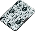 RFID Aluminum Wallet Credit Card Protector Case Holder for Men Women | Mini RFID Aluminum Wallet Credit Cards Holder Business Card Case Metal ID Case for Men Women(Monster Cats) by ELFISH