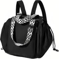 Tote Bag Large Capacity Lightweight Backpack with 15 Pockets Nylon Shoulder Bag for Car Travel Mother Bag by Fashowlife