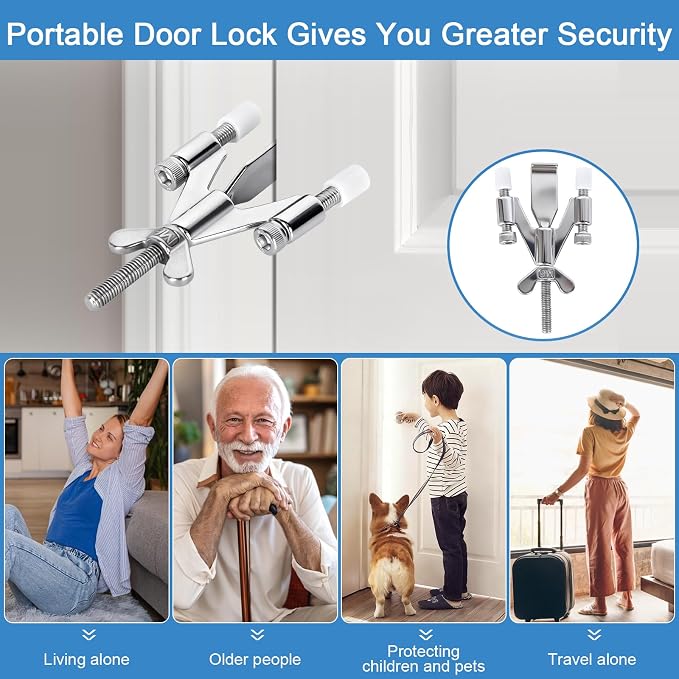 Portable Door Lock - Image 6