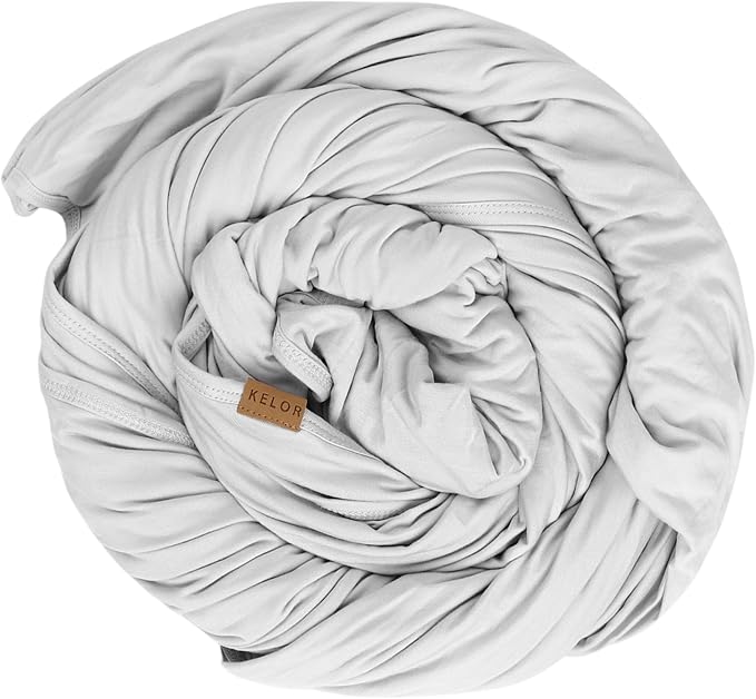 Luxury Cooling Travel Blanket - Stretchy, Lightweight Soft & Breathable Shawl Wraps for Women - Image 9