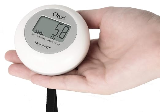 Ozeri Luggage Scale, with Twist-and-Go Battery-Free Charging, Travel Scale | Completely battery-free; simply twist to charge and power on and avoid last-minute overweight luggage charges at airports. - Image 5