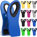 JETMORE 12 Pack Chip Clips Bag Clips Food Clip for Food Storage, Snack | Strong plastic jaws preserve freshness, magnetic chip clips hold snacks, and kitchen clips organize opened bags by Jetmore