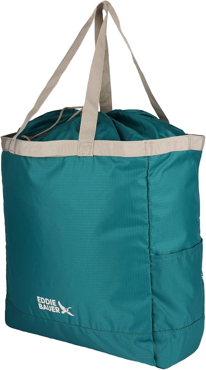 Eddie Bauer Stowaway Packable Tote Bag by Unknown