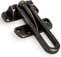 Jack N’ Drill Swing Bar Door Lock Durable Door Guard for Back & Front Doors, Childproof Door Security Made from Reinforced Diecast Metal for Home Security (Oil Rubbed Bronze, 2 Pack) by JD+Jack+N%27Drill