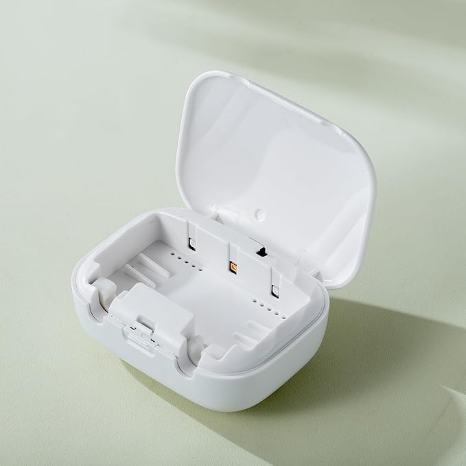 Toothbrush Storage Case with UV-C Lights – Rechargeable Portable Toothbrush Cover, Hook Wall Mount Disinfection Box for Home, Travel & Fits All Toothbrushes - Image 3