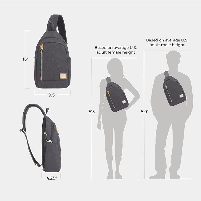 Travelon Anti-Theft Heritage Sling - Image 3
