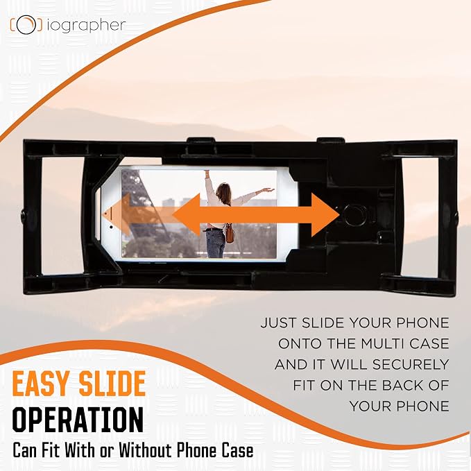 iOgrapher Filmmaking Multi-Case Phone Holder - Smartphone Video Rig & Phone Camera Video Stabilizer for Photographers and Filmmakers - Image 6