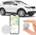 GPS Tracker for Vehicles, 1PCS Real Time GPS Tracker for Car Work with Find My (iOS Only),MINI Car Tracker Device Hidden,No Monthly Fee, Waterproof Car Tracker by HONGTOPH