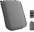 Portable Self-Inflating Seat Cushion, Memory Foam, Travel Airplane Seat Cushion, Suitable for Long Flights, Camping, Stadiums, Offices, Cars & Backpacking by Unknown