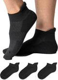 Viasox Ankle Compression Socks for Women & Men 3 Pack, 14 mmHg Support Improves Circulation, Extra Cushioned by Viasox
