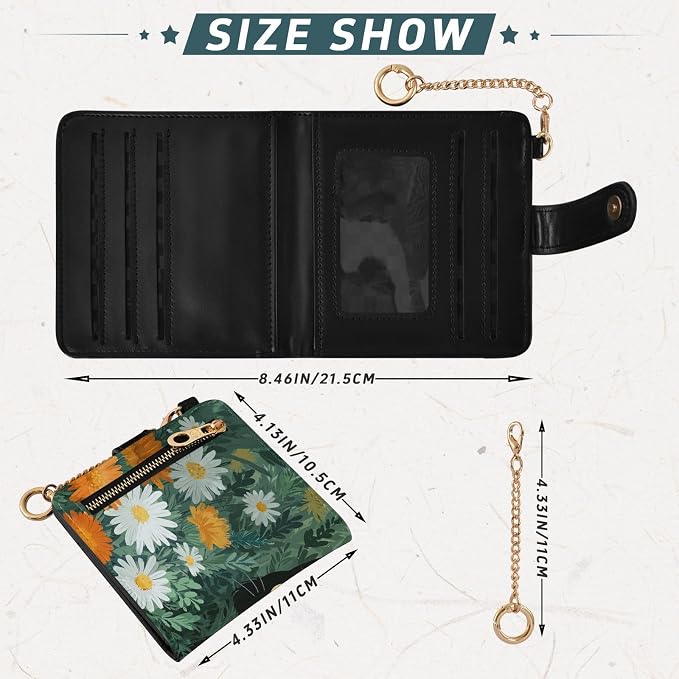 Japanese Anime Cat Women's Wallets RFID Blocking,Credit Card Holder Bifold Wallet,Slim Card Cases,PU Leather Travel Wallet for men Girls - Image 3