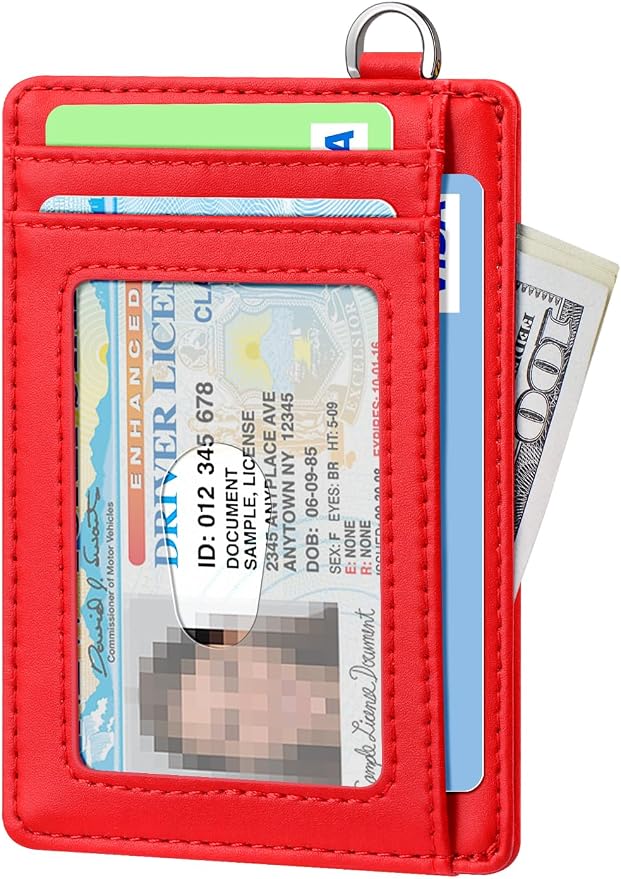 FurArt Slim Minimalist Wallet RFID Credit Card Holder for Men | slim minimalist compact rfid id window thin - Image 2