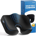 Smart Seat Cushion with Built-in Reminder & Memory Foam for Office Chair, Ergonomic Chair Cushions for Hip, Coccyx, Tailbone, Sciatica Pain Relief by Unknown