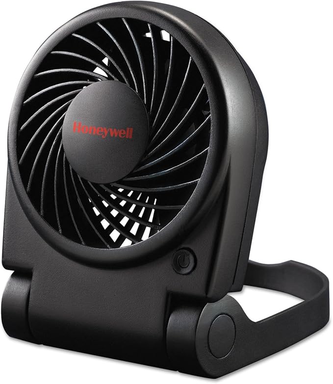 Honeywell Turbo On-the-Go Personal Fan for Travel and Outdoor Use | Compact Foldable Design, Turbo Airflow Performance, Battery and USB Power Options - Image 3