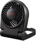 Honeywell Turbo On-the-Go Personal Fan for Travel and Outdoor Use | Compact Foldable Design, Turbo Airflow Performance, Battery and USB Power Options by HoneywellPluggedIn