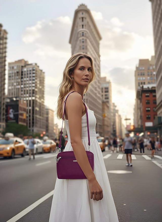 Travelon Anti-Theft Classic Convertible Crossbody & Waist Pack - Image 2
