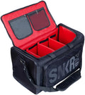 Shoe Bags for Travel Sneaker Travel Bag Shoes Duffel Bags Waterproof Gym Sports Luggage Sneakerhead Bag for Men with 3 Adjustable Dividers fit 4 Pairs Heavy Duty Travel Accessories (red) by NNBDBVDHS