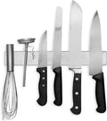 Modern Innovations Magnetic Knife Holder for Wall and Fridge - 12" Knife Magnetic Strip, Magnet Kitchen Knife Holder and Rack, Stainless Steel Magnetic Knife Bar for Kitchen Utensils by ModernInnovations