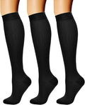 CHARMKING Compression Socks for Women & Men Circulation (3 Pairs) 15-20 mmHg is Best Support for Athletic Running Cycling by CHARMKING