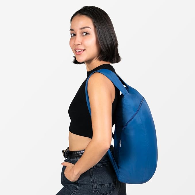 Nanobag Daypack 16L Ultralight Packable Foldable Travel Backpack for Hiking | 1.15 oz Portable Collapsible Pocket-Size with YKK Zipper and Wide Comfortable Shoulder Straps for Everyday Use and Sports - Image 2