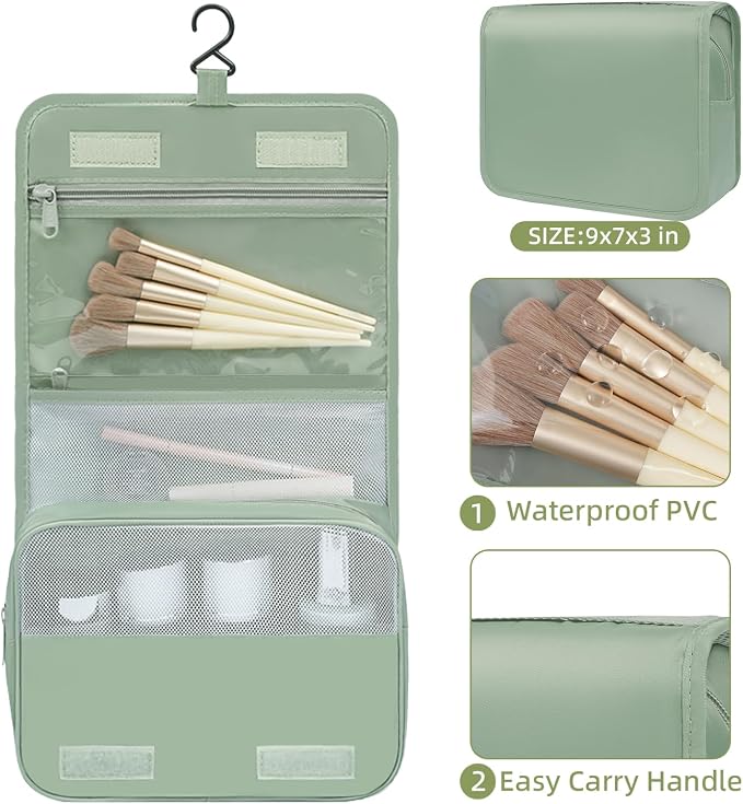 BAGAIL 6 Set/8 Set/10 Set Packing Cubes Various Sizes Packing Organizer for Travel Accessories Luggage Carry On Suitcase - Image 3