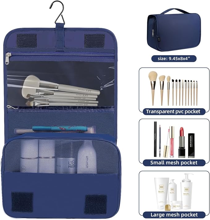 BAGAIL 6 Set/8 Set/10 Set Packing Cubes Various Sizes Packing Organizer for Travel Accessories Luggage Carry On Suitcase - Image 3