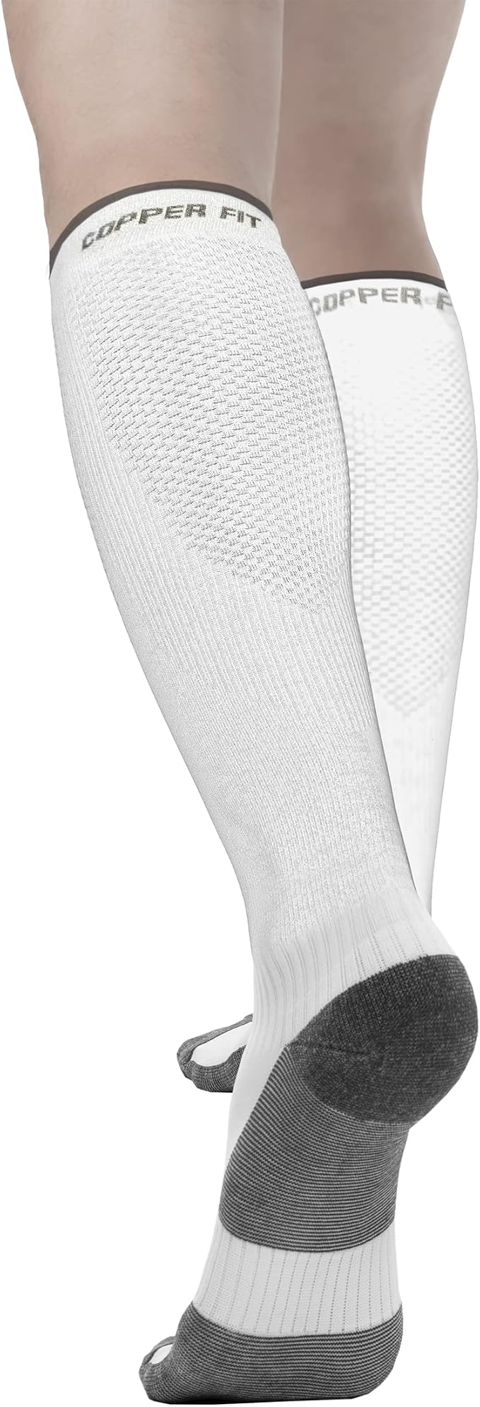 Easy On/Off Energy Compression Socks by CopperFit
