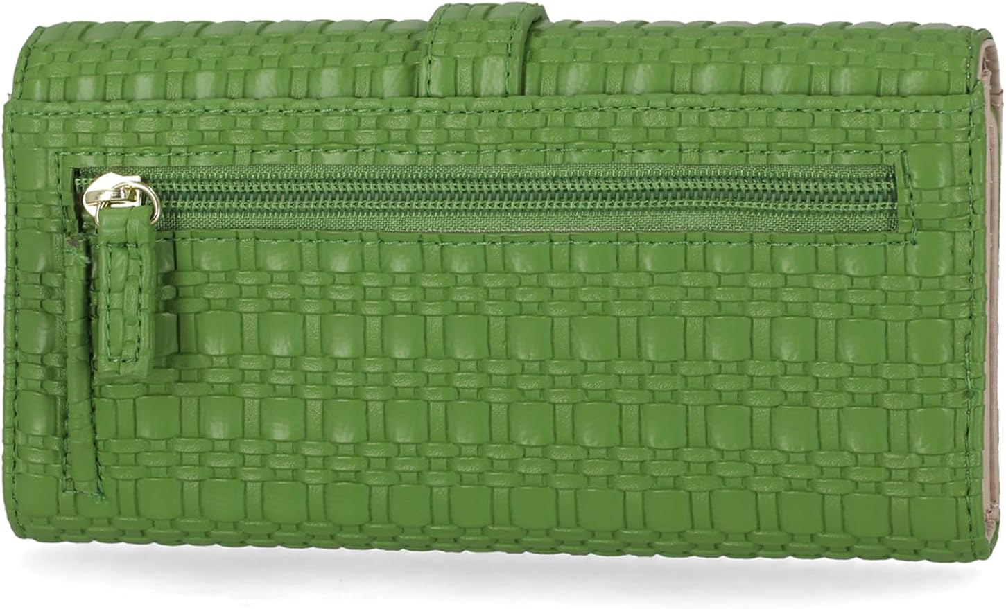 Mundi File Master Womens RFID Blocking Wallet Clutch Organizer With Change Pocket - Image 3
