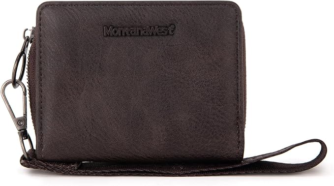 Montana West Small Wallet Woman with a Detachable Wristlet Women's Wallet with Rfid Blocking Lining Minimalist Lightweight & Easy to Carry - Image 6
