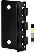 Jack N’ Drill Flip Action Door Lock (6 Pack)- Reversible Privacy Door Locks with Anti Lockout Screw for Child Proofing and Home Defense, Easy to Install and Durable Lock for Interior Swing-in Doors by JD+Jack+N%27Drill