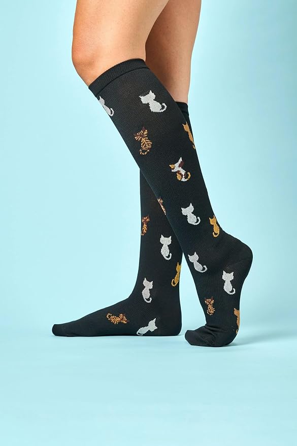 Nurse Mates Women's Calf Socks | 12-14 mmHg Compression | Superior Support & Comfort | 1 Pair - Image 5