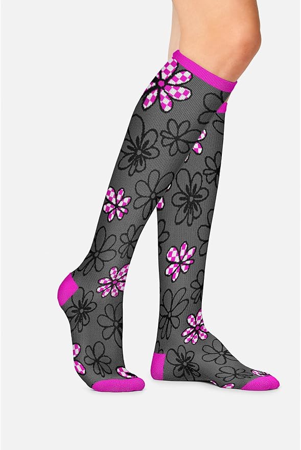 Cherokee Legwear Compression Socks for Women 10-15 mmHg (1-Pair Pack) | Comfort Support Knee Highs, Soft Fit, Regular & Wide Calf, Soft Knit Feel, Lightweight, Easy Care for Work and Everyday Wear - Image 3