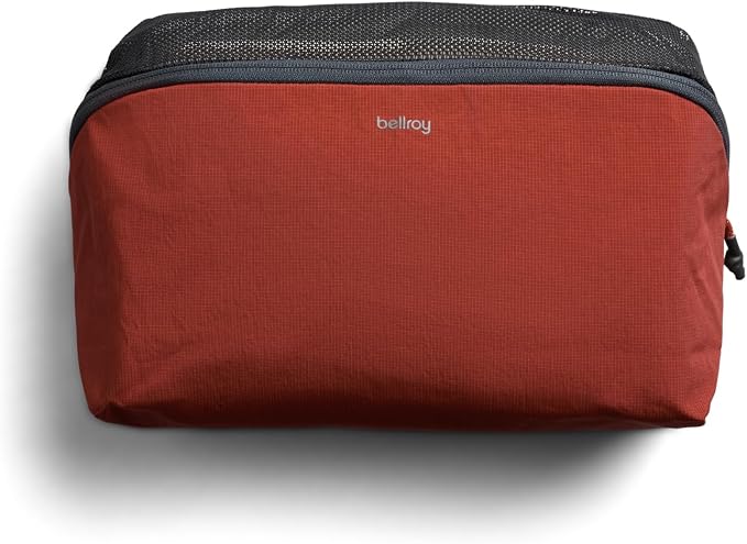 Bellroy Packing Cube 6L, Travel Organizer Pouch - Clay | 6L organizer packing cube with an internal zip pocket and a durable, lightweight design - Image 6