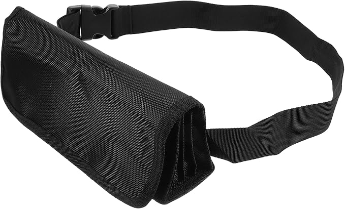 Toddmomy Ladies Fanny Pack Cashier Bag Woman Waist Bag Cashier Pouch Small Change Miss Black Ticket Cashier by Toddmomy