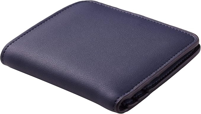 Toughergun Women’s Small Slim Leather Wallet with RFID Protection, Compact Bifold Mini Purse with Clear ID Window - Image 3