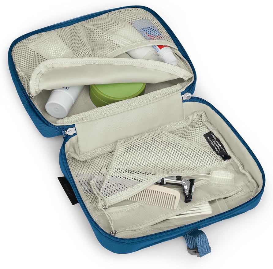 Osprey Daylite Hanging Toiletry Kit, Night Shift Blue - Image 5