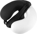 Gjinxi Neck Pillow Replacement Cover Travel U Neck Pillow Case Cover Travel Neck Pillow Cover Pillow, 13.39‘’ U Shaped Neck Pillow Washable Cover, Airplane Pillow Cover (Only Pillow Covers, no Filler) by Gjinxi
