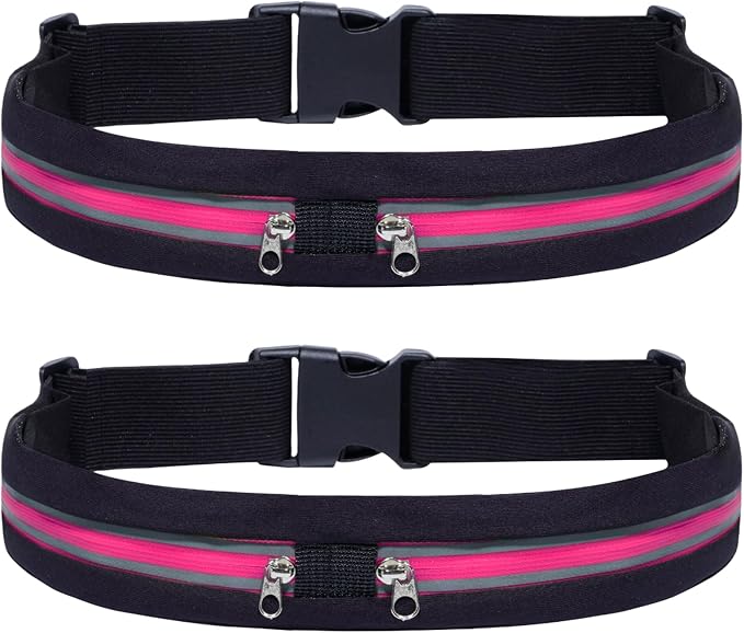 Running Belt for Men & Women - Secure Jogging Pouch for Phone, Keys & Essentials, For All Cell Phones by Herolland