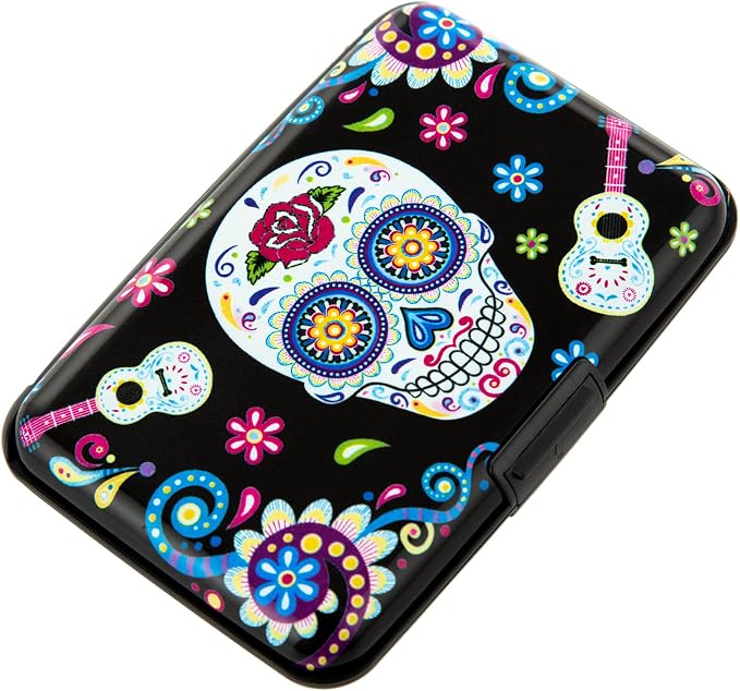Credit Card Holder Small RFID Blocking Wallet Business Metal Slim Mini Aluminum Hard Case for Women Men by Kaabao