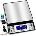 Acteck A-808 High Accuracy 0.1OZ Digital Shipping Scale, Postal Scale and Mail Scale (100LB Stainless Steel) by ACTECK