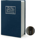 Diversion Book Safe Storage Box (9.5"×6"×2.2"), Dictionary Secret Safe Can with Security Combination Lock, Diversion Book Hidden Safe (Blue dictionary,Combination) by PACOLO