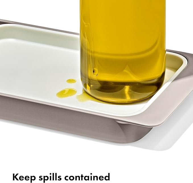 OXO 3-Piece Countertop Organizer Set, Kitchen Countertop Organizer - Image 5