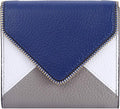 Ultra Thin Small Compact Leather Womens Girls Wallets RFID Blocking Credit Card Holder for Women by Lavemi